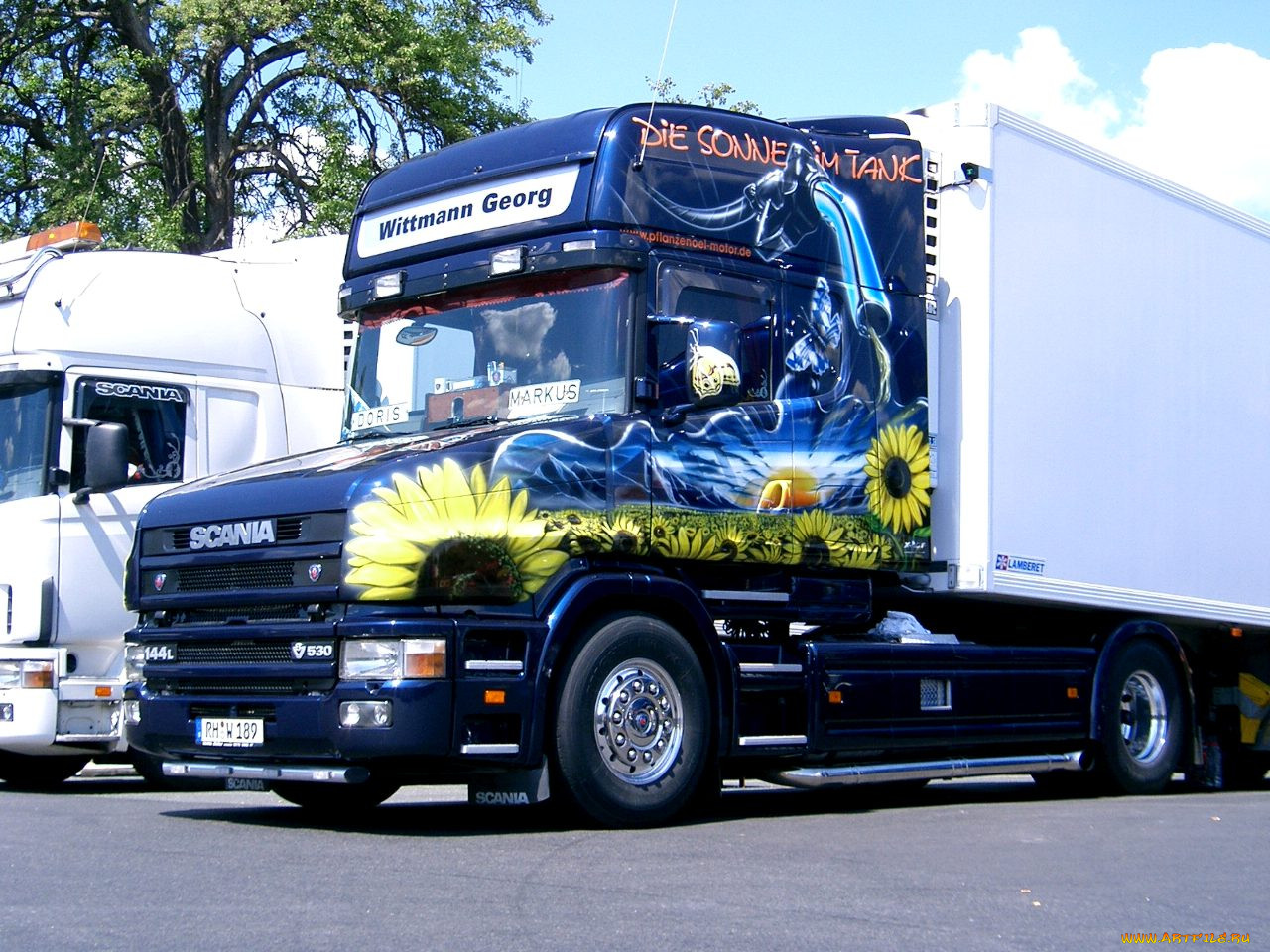 , scania